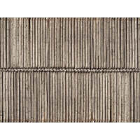 NOCH 56664 3D CARDBOARD SHEET TIMBER WALL HO SCALE  250 X 125 X0.5MM