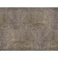 NOCH 56721 3D CARDBOARD SHEET OLD TOWN PAVEMENT HO SCALE  250 X 125 X0.5MM