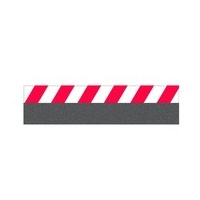 CARRERA 20560  DIGITAL TRACK SYSTEM OUTSIDE SHOULDERS FOR STRAIGHTS
