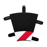 CARRERA 20020590 INSIDE SHOULDERS 1/30 8 PC SLOT CAR TRACK