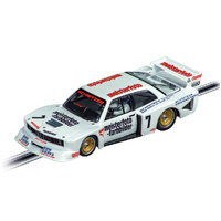 CARRERA EVOLUTION BMW 320 TURBO FLACHBAU TEAM SCHNITZER #7 SLOT CAR