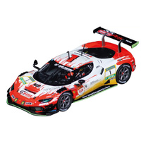 CARRERA 20027810 EVOLUTION FERRARI 296 GT3 "FRIKADELLI RACING TEAM, NO.1"  1/32 SCALE  SLOT CAR