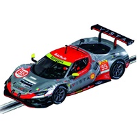 CARRERA 20027812 EVOLUTION FERRARI 296 GT3 "VISTA AF CORSE, NO.55", FIA WEC 2024 1/32 SCLAE SLOT CAR