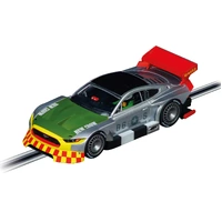 CARRERA EVOLUTION 27882 FORD MUSTANG GTY NEW CROW RACING P-51 COLOUR 1/32 SCALE SLOT CAR
