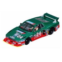 CARRERA EVOLUTION LANCIA BETA MONTECARLO TURBO NO.24, 24H DAYTONA 1981 1/32 SCALE SLOT CAR - 27836