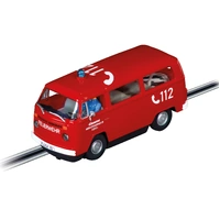 CARRERA EVOLUTION 27837 VW TYPE 2B FEUERWEHR 'FIRE DEPARTMENT' 1/32 SCALE SLOT CAR