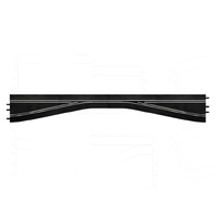 CARRERA 30350 DIGITAL 124/132 NARROW CHICANE LEFT SLOT CAR TRACK