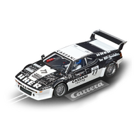 CARRERA 30886 DIGITAL 132 BMW M1 PROCAR #77 CASSANI SLOT CAR