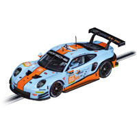 CARRERA DIGITAL 132 PORSCHE 911 RSR MIKE WAINWRIGHT GULF RACING #86 SILVERSTONE 2018 SLOT CAR