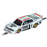 CARRERA DIGITAL 132 BMW 320 TURBO FLACHBAU TEAM SCHNITZER #7 SLOT CAR