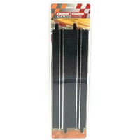 CARRERA GO 61656 TRACK SYSTEM STRAIGHT 17.1CM 1:43 SCALE SLOT RACING TRACK 4PC