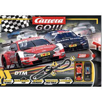 CARRERA GO DTM POWER SLOT RACING SET