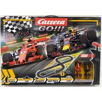 CARRERA GO 62483 RACE TO WIN FORMULA ONE SLOT CAR SET