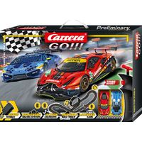 CARRERA GO 72662526 RACE THE TRACK SLOT CAR RACING SET