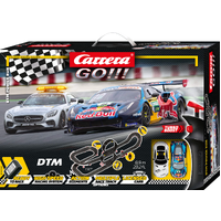 CARRERA GO!!! 62543 DTM POWER RUN 8.9 METRE TRACK SLOT CAR SET