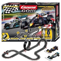 CARRERA GO!!! 62548 F1 MAX PERFORMANCE 6.3 METRE TRACK SLOT CAR SET