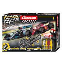 CARRERA GO!! 20062549 UP TO SPEED 8.9 METER SLOT CAR SET
