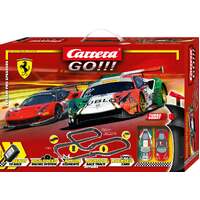 CARRERA GO!!! 62551 FERRARI PRO SPEEDERS 8.6 METRE TRACK SLOT CAR SET