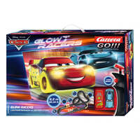 CARRERA GO!!! 20062559 DISNEY CARS GLOW RACERS 6.2M 1:43 SCALE SLOT CAR SET