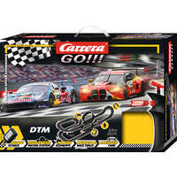 CARRERA GO!!! 20062561 HIGH SPEED SHOW DOWN 8.9 METER 1:43 SCALE SLOT CAR SET