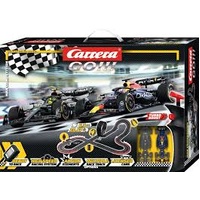CARRERA GO!!! 20062574 MAX COMPETITION F1 MERCEDES AMG AND RED BULL 6.3M TRACK 1/43 SCALE SLOT TRACK