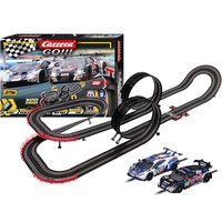 CARRERA GO 20062596 DTM SPEED GIANTS 8.9M AUDI R8 AND LAMBORGHINI HURACAN 1/43 SCALE SLOT CAR SET