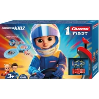 CARRERA FIRST 20063061 FORMULA KIDZ BATTERY OPERATED SLOT CAR SET
