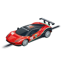 CARRERA 64136 GO!!! FERRARI 488 GT3 No488 AF CORSE SLOT CAR