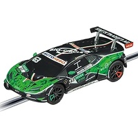 CARRERA GO!!! 64228 LAMBORGHINI HURACAN MIRKO BORTOLOTTI NO. 63 1/43 SCALE SLOT CAR