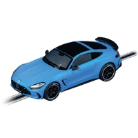 CARRERA GO!!! AMG MERCEDES GT - HYPERBLUE MAGNO 1/43 SCALE SLOT CAR - 64252