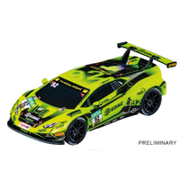 CARRERA GO!!! LAMBORGHINI HURACAN GT3 EVO II MIRKO BORTOLOTTI, NO.92 (2024) 1/43 SCALE SLOT CAR - 64275