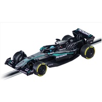 CARRERA GO!!! 2025 F-1 MERCEDES AMG W14 E PERFORMANCE #63 GEORGE RUSSELL 1/43 SCALE SLOT CAR - 64283