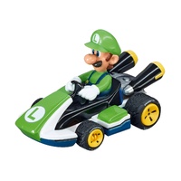 CARRERA GO 64300 NINTENDO MARIO KART WORLD LUIGI SLOT CAR