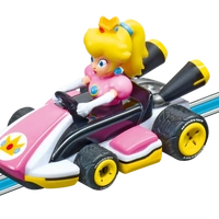 CARRERA GO 64301 NINTENDO MARIO KART WORLD PRINCESS PEACH SLOT CAR