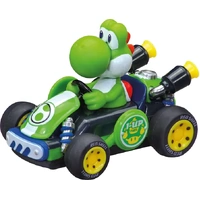 CARRERA FIRST 20065039 MARIO KART WORLD YOSHI 1/50 SCALE SLOT CAR