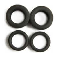 CARRERA 89632 PORSCHE 917/30 DIGITAL EVOLUTION SET OF 4 TIRES SUITS 27327 27367 30521 30521 30522 30572 4 X TYRES
