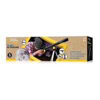NATIONAL GEOGRAPHIC KIDS 910100 50/600 AZ TELESCOPE