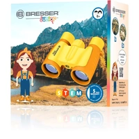 BRESSER JUNIOR 880330WXH000 CHILDRENS BINOCULARS 3x30 - YELLOW / ORANGE