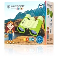BRESSER JUNIOR 880330WXH000 CHILDRENS BINOCULARS 3x30 - GREEN
