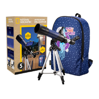 NATIONAL GEOGRAPHIC 9101003 70/400 AR TELESCOPE WITH BLUE BACKPACK