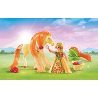 PLAYMOBIL 5656 CARRY CASE FANTASY HORSE