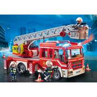 PLAYMOBIL 9463 CITY ACTION FIRE ENGINE WITH LADDER LIGHTS AND SOUND