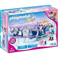 PLAYMOBIL 9474 SLEIGH WITH ROYAL COUPLE