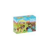 PLAYMOBIL 70120 SPIRIT SNIPS AND SENOR CARROTS WITH HORSE STABLE