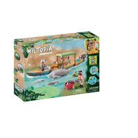PLAYMOBIL 71010  WILTOPIA BOAT TRIP TO THE MANATEES 71PC PLAYSET