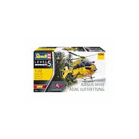 REVELL 04969 AIRBUS H145 ADAC LUFTRETTUNG 5 BLADE AIR RESCUE  VERSION 1/32 SCALE PLASTIC MODEL KIT HELICOPTER