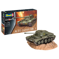 REVELL A-34 03317 COMET MK.1 1/76 PLASTIC MODEL KIT