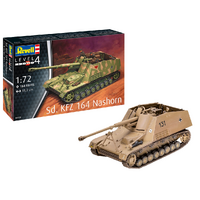 REVELL 03358 SD.KFZ.164 NASHORN 1/72 SCALE PLASTIC MODEL KIT TANK
