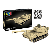 REVELL 03361 M109 A2 SELF PROPELLED HOWITZER 1/72 SCALE PLASTIC MODEL KIT