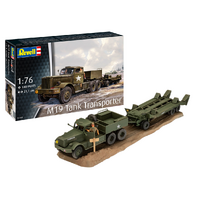 REVELL 03364 M19 TANK TRANSPORTER 1/76 SCALE PLASTIC MODEL KIT